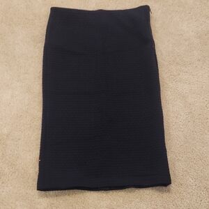 LOFT Classic Black Pencil Skirt